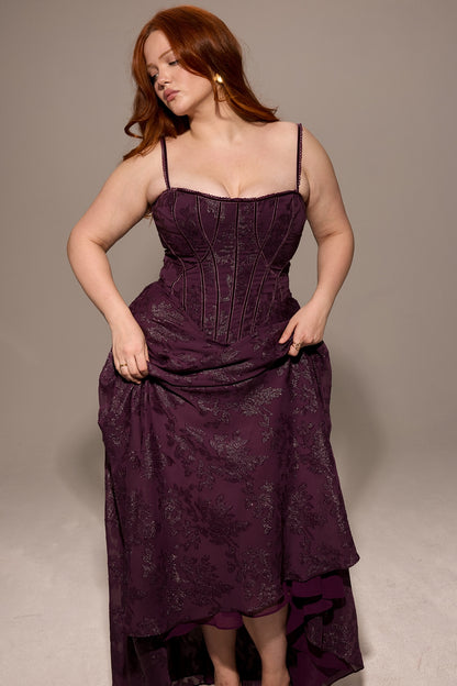 ESME | CHIFFON MAXI DRESS