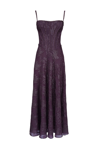ESME | CHIFFON MAXI DRESS