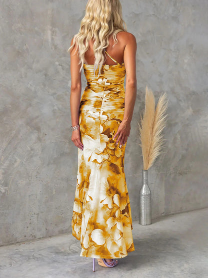 DENISE | FLORAL MAXI DRESS