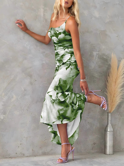 DENISE | FLORAL MAXI DRESS