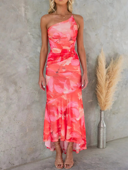 DENISE | FLORAL MAXI DRESS