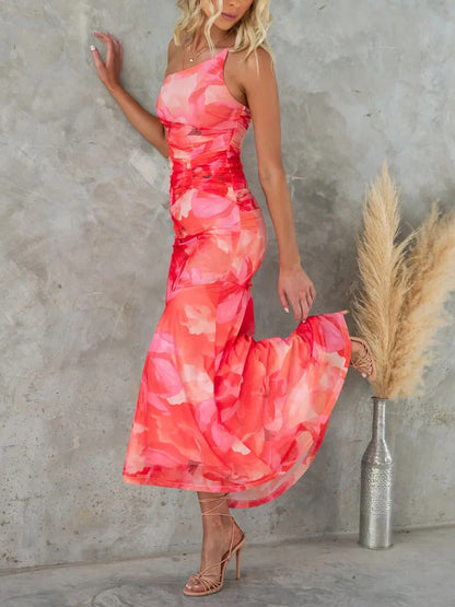 DENISE | FLORAL MAXI DRESS