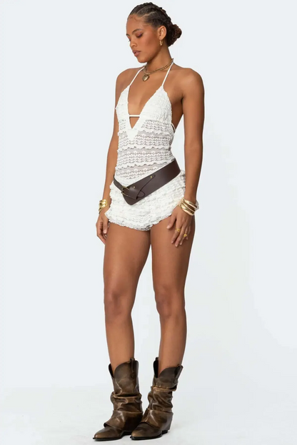 WHITE ROMPER (Side)