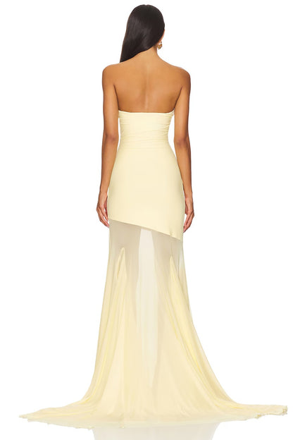 DAHLIA | GOWN MAXI DRESS