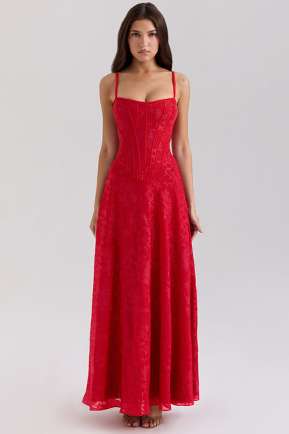ESME | CHIFFON MAXI DRESS